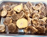 椎茸の軸でアヒージョ仕立てのチーズ焼き作り方10写真