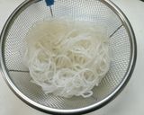 ✤味噌ミルク春雨✤ダイエットランチスープ作り方1写真
