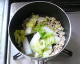 ✤味噌ミルク春雨✤ダイエットランチスープ作り方2写真