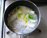 ✤味噌ミルク春雨✤ダイエットランチスープ作り方3写真