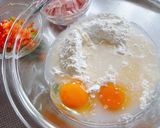 島の匠ベーコンでカップケーキ作り方1写真