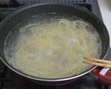 春薫る♪セリのパスタ作り方1写真