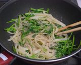春薫る♪セリのパスタ作り方4写真