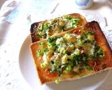 葱のスイチリ・鶏ガラ・レモントースト作り方4写真