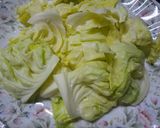 簡単☆豚肉と春キャベツのレンジ蒸し作り方2写真