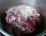 ヘルシー！コラーゲンたっぷり牛すじカレー作り方1写真
