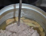 ゆで豚・水菜のしゃきしゃきサラダ作り方2写真