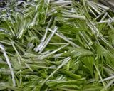 ゆで豚・水菜のしゃきしゃきサラダ作り方3写真