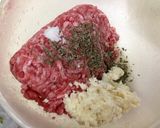 レンジで和風味噌ミートローフ作り方1写真