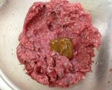 レンジで和風味噌ミートローフ作り方2写真