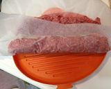 レンジで和風味噌ミートローフ作り方9写真