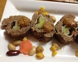 レンジで和風味噌ミートローフ作り方13写真