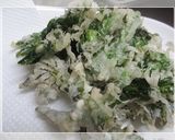 菜の花の天ぷら♪作り方3写真