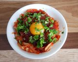 不器用まぐろユッケ丼作り方2写真
