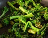焼菜の花とあさりの洋風和え物作り方4写真