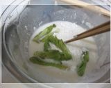 たらの芽の天麩羅作り方2写真