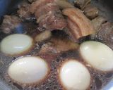 ラフテー風☆豚の角煮ととろとろ半熟卵♪作り方5写真