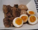 ラフテー風☆豚の角煮ととろとろ半熟卵♪作り方6写真