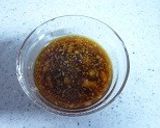 チキンソテーしょうがソース作り方1写真