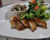 チキンソテーしょうがソース作り方4写真