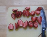 簡単♡いちご煮♡作り方1写真