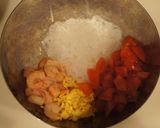 海老と水菜のピリ辛☆春雨サラダ作り方4写真