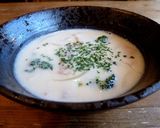 あるもので時短簡単☆濃厚ミルクスープ作り方5写真