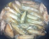 おばあちゃん直伝！旨！鶏手羽の生姜炒め煮作り方3写真