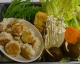 ☆焼きつくね鍋☆軟骨入り☆作り方4写真