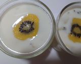 美味しい♬キウイヨーグルトゼリー♬作り方4写真