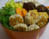 ☆焼きつくね鍋☆軟骨入り☆作り方5写真