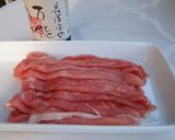 ビールに合う♪自家製簡単ポークジャーキー作り方1写真