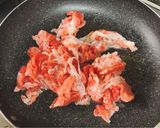 豚肉と根菜の中華風きんぴら作り方3写真