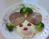 目玉焼きで～ミッキー(#^.^#)作り方9写真