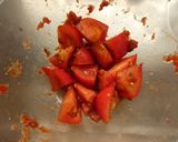 トマトの梅和え作り方3写真