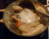 塩麹deほっこり牛肉の煮物☆ルクルーゼ作り方2写真