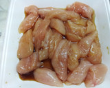 ☆ささみとカシューナッツの炒め物☆中華風作り方1写真
