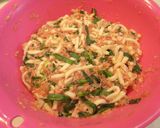 簡単♪激ウマ♪うどんギョーザ作り方4写真