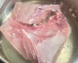 極上!ぶりのカマの塩焼き作り方2写真
