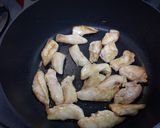 ☆ささみとカシューナッツの炒め物☆中華風作り方7写真