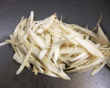 塩麹de新牛蒡と牛肉の炊き込みご飯作り方3写真