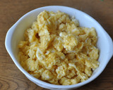 トマトの缶詰めとたまごの炒め作り方2写真