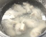手羽元を煮込んだ簡単スープカレー作り方2写真