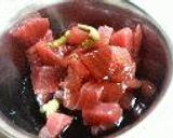 ずぼらヅケ丼作り方1写真