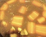 手羽元を煮込んだ簡単スープカレー作り方4写真