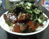ずぼらヅケ丼作り方3写真