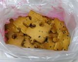 型抜き不要★ハードタイプのゴマクッキー★作り方8写真