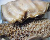 台湾料理~ミミガー入りのピータン豆腐作り方1写真
