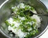 大根の葉っぱ飯作り方2写真