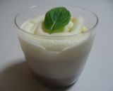 小豆ミルクプリン作り方5写真